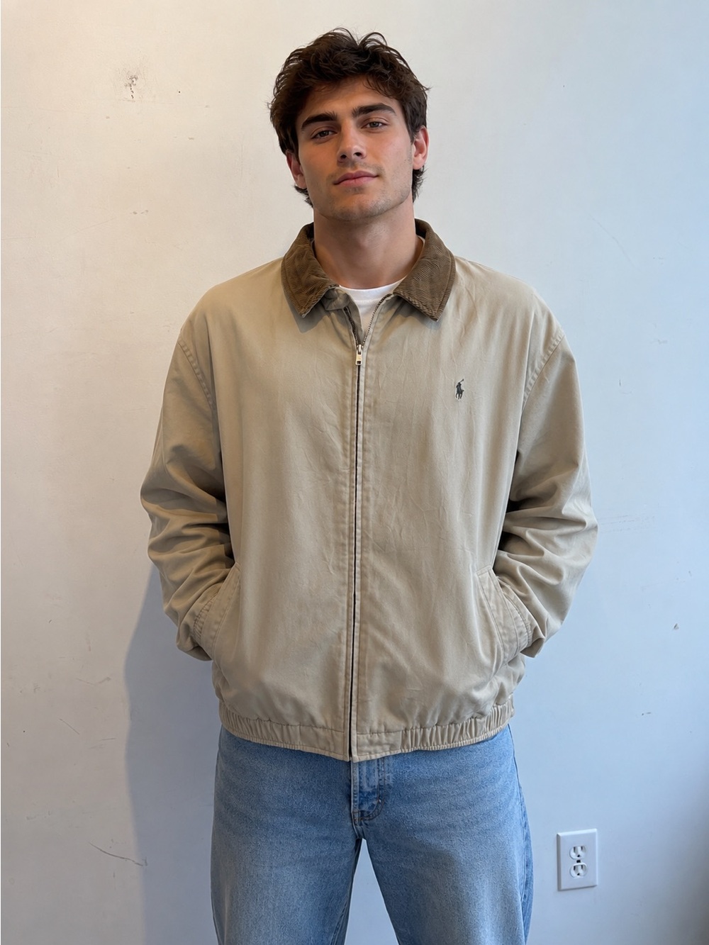 Polo Ralph Lauren Harrington vintage jacket